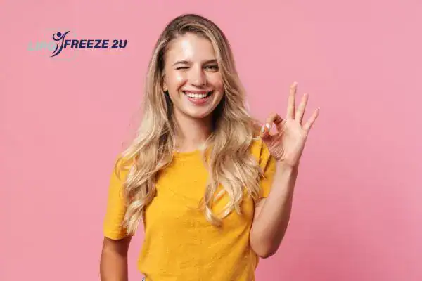 Picture of happy woman after HIFU vaginal tightening Chelmsford