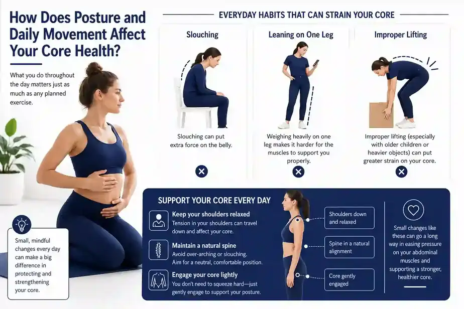 How Does Posture and Daily Movement Affect Your Core Health Chelmsford?