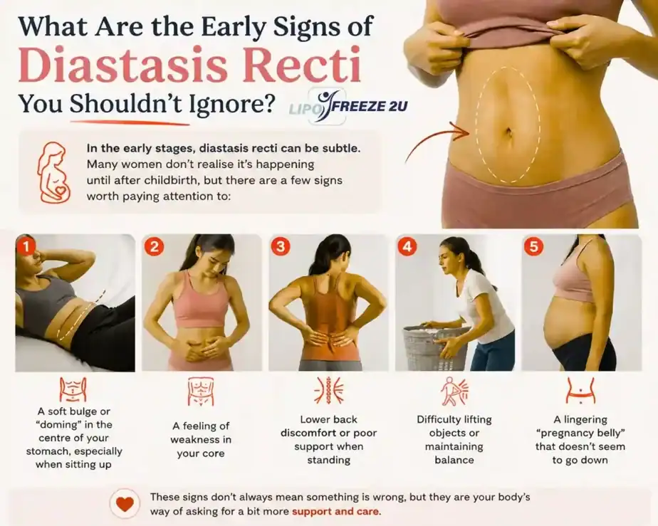 What Are the Early Signs of Diastasis Recti You Shouldn’t Ignore Chelmsford?