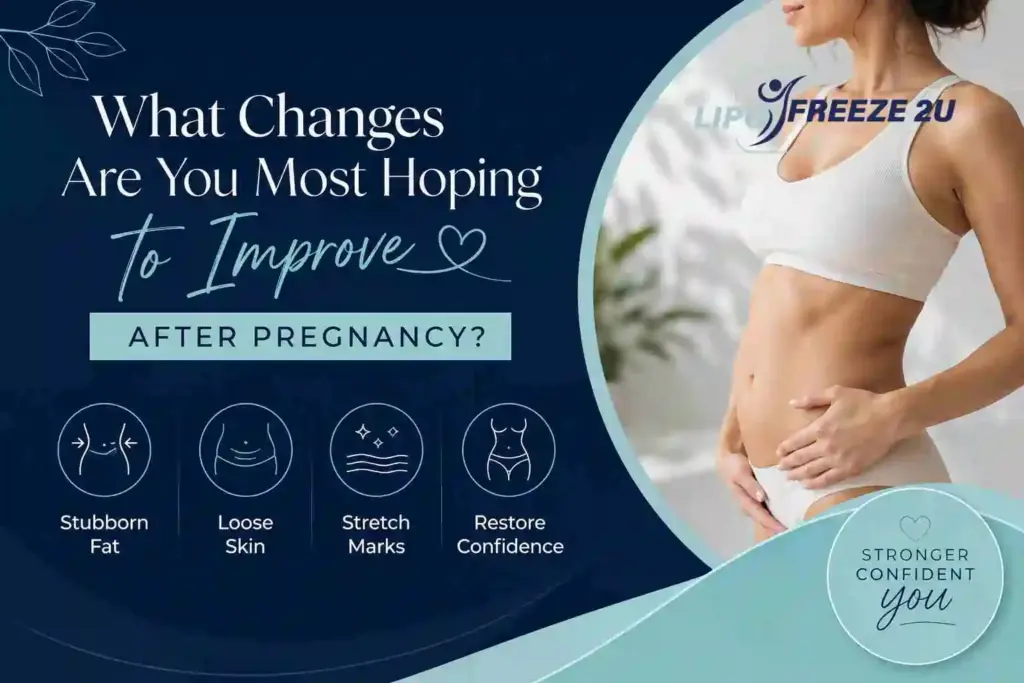 What Changes Are You Most Hoping to Improve After Pregnancy Chelmsford?