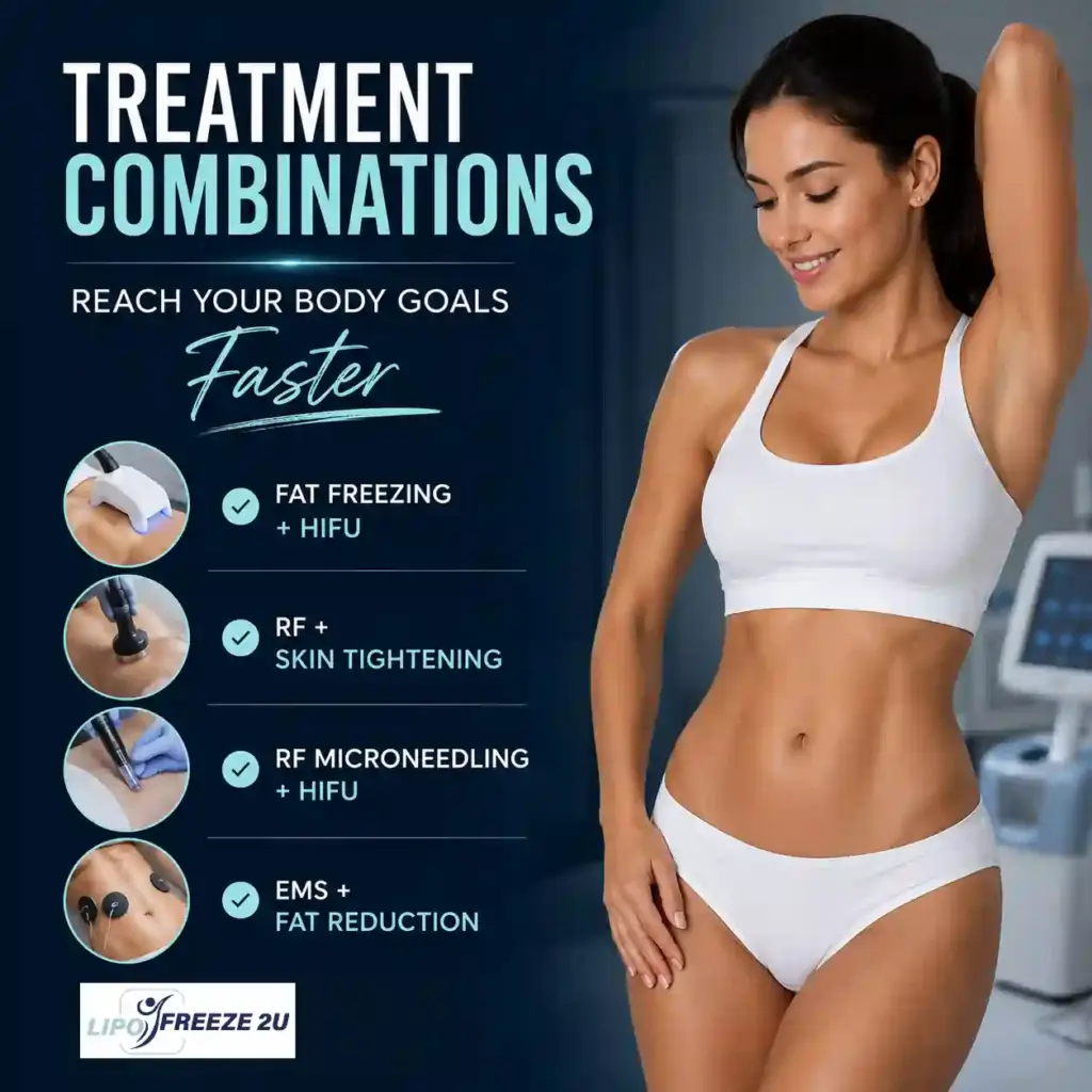 Which Combination of Treatments Could Help You Reach Your Body Goals Faster Chelmsford?